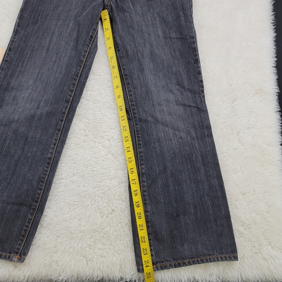 Old Navy 2008 Boot Cut Denim Jeans Sz 12 Regular - Picture 14 of 16